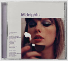 Taylor Swift Midnights Deluxe Lavender CD [Importado]