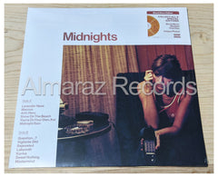 Taylor Swift Midnights Limited Blood Moon Orange Vinyl LP