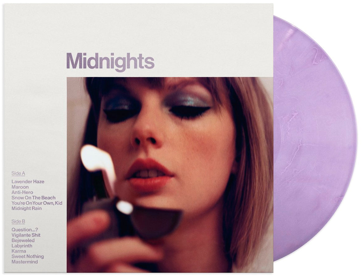 Taylor Swift Midnights Limited Lavender Vinyl LP