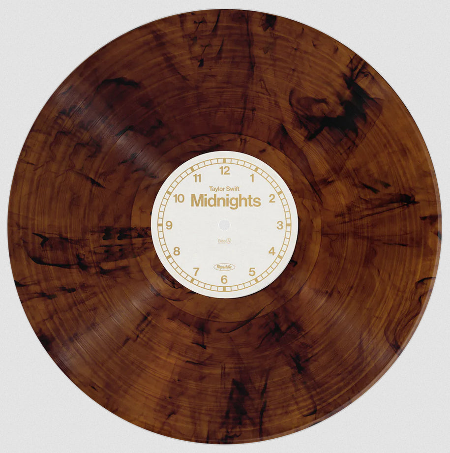 Taylor Swift Midnights Limited Mahogany Vinyl LP