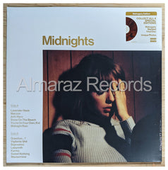 Taylor Swift Midnights Limited Mahogany Vinyl LP