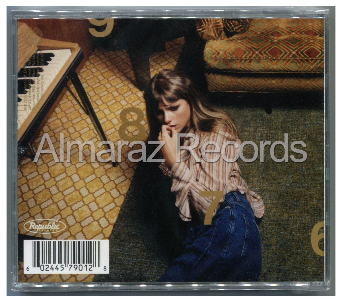 Taylor Swift Midnights Limited Mahogany CD [Importado]