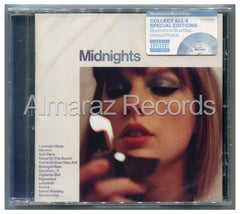 Taylor Swift Midnights Limited Moonstone Blue CD [Importado]