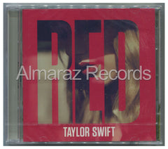 Taylor Swift RED Deluxe 2CD