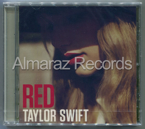 Taylor Swift RED CD [Importado]
