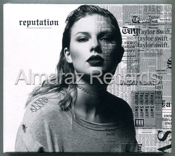Taylor Swift Reputation CD