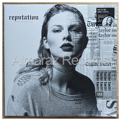 Taylor Swift Reputation Limited Picture Disc Vinyl LP