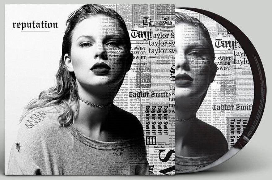 Taylor Swift Reputation Limited Picture Disc Vinyl LP
