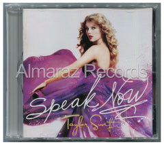 Taylor Swift Speak Now CD - Almaraz Records | Tienda de Discos y Películas
 - 1