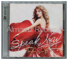Taylor Swift Speak Now Deluxe 2CD