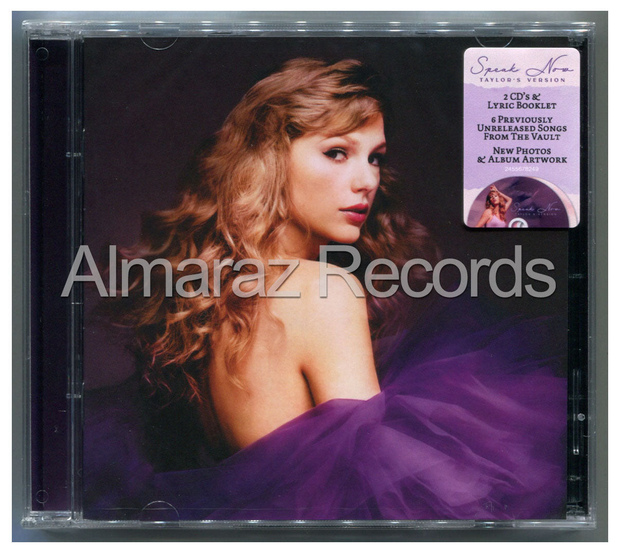 Taylor Swift Speak Now Taylor's Version 2CD [Importado]