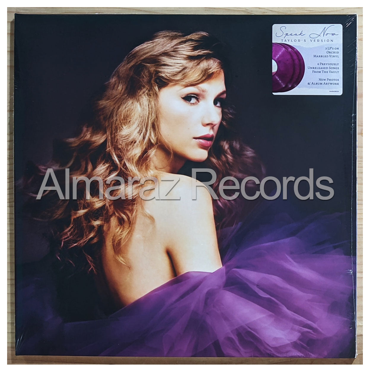 Taylor Swift Speak Now Taylor's Version Orchid Marbled Vinyl LP