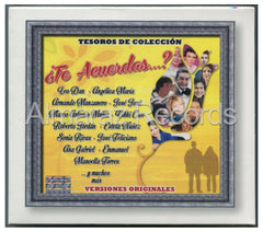 ¿Te Acuerdas..? Tesoros De Coleccion Leo Dan Manoella Torres 3CD - Almaraz Records | Tienda de Discos y Películas
 - 1