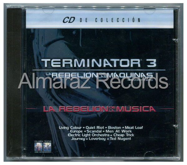 Terminator 3 La Rebelion De La Musica CD