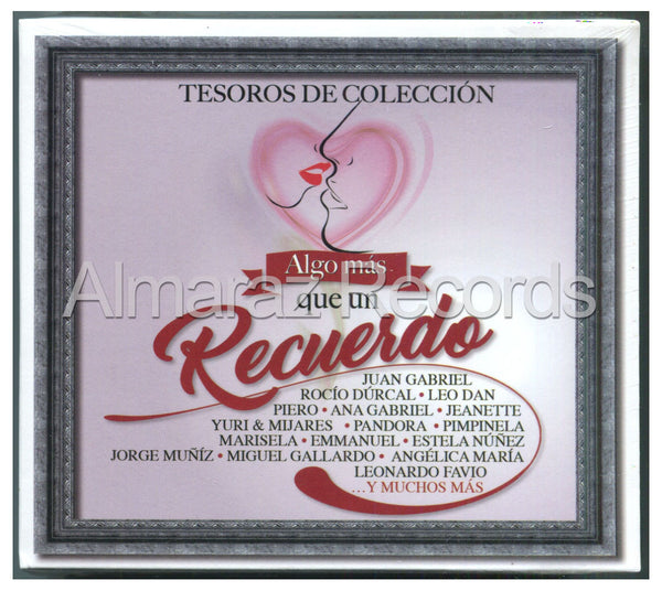 Tesoros De Coleccion Algo Mas Que Un Recuerdo 3CD