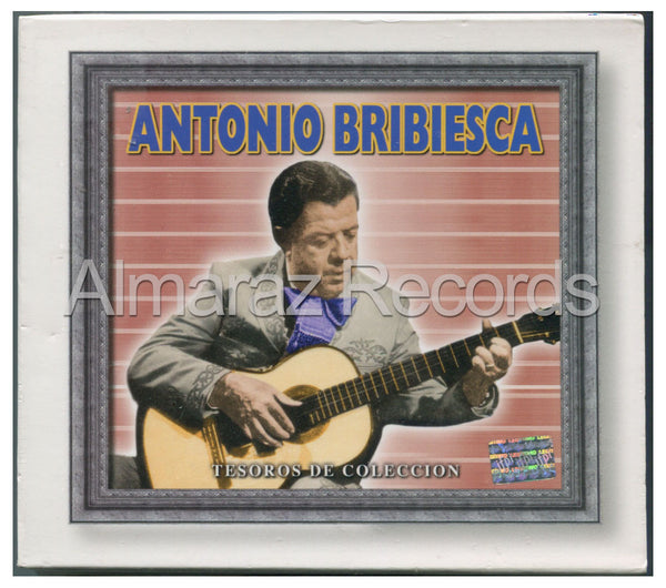 Antonio Bribiesca Tesoros De Coleccion 3CD - Almaraz Records | Tienda de Discos y Películas
 - 1