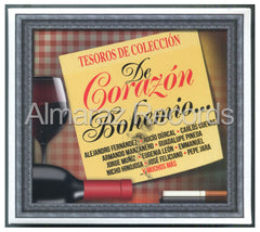 Tesoros De Coleccion De Corazon Bohemio 3CD