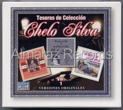 Chelo Silva Tesoros De Coleccion Vol. 1 3CD Boleros Un Disco De Oro - Almaraz Records | Tienda de Discos y Películas
 - 1