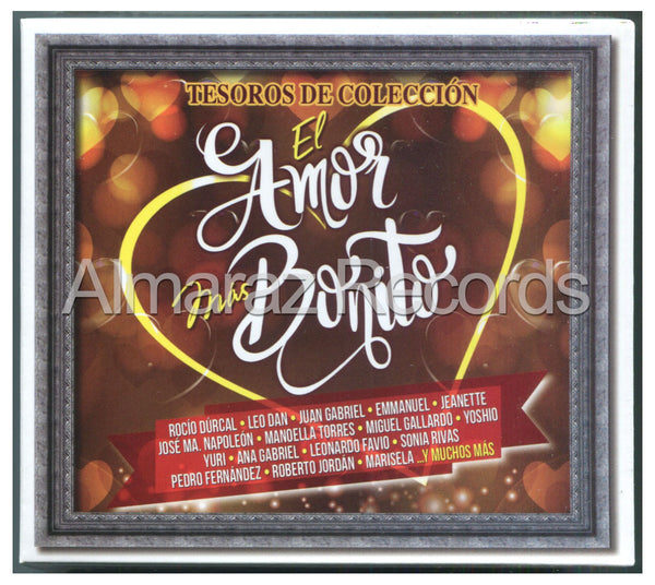 Tesoros De Coleccion El Amor Mas Bonito 3CD