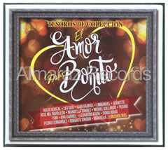 Tesoros De Coleccion El Amor Mas Bonito 3CD