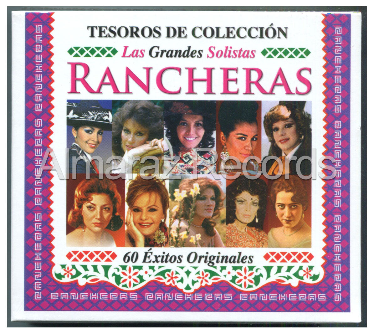 Tesoros De Coleccion Las Grandes Solistas Rancheras 3CD