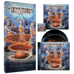 Testament Titans Of Creation Blu-Ray+CD [Importado]