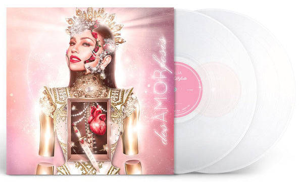 Thalia Desamorfosis Vinyl LP [Clear]