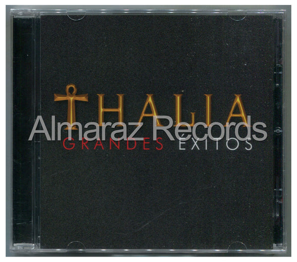 Thalia Grandes Exitos CD