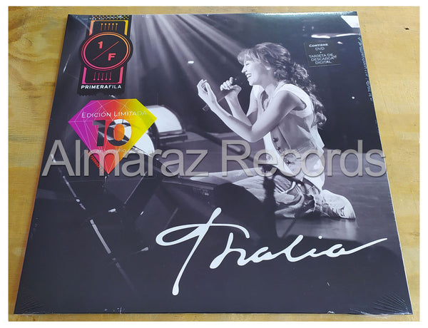 Thalia Primera Fila 10 Años Vinyl LP+DVD