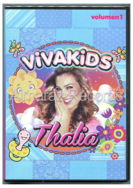 Thalia Viva Kids Volumen 1 DVD+CD - Almaraz Records | Tienda de Discos y Películas
 - 1