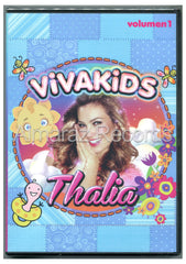 Thalia Viva Kids Volumen 1 DVD+CD - Almaraz Records | Tienda de Discos y Películas
 - 1