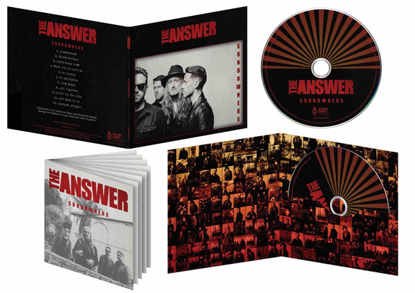 The Answer Sundowners CD [Importado]