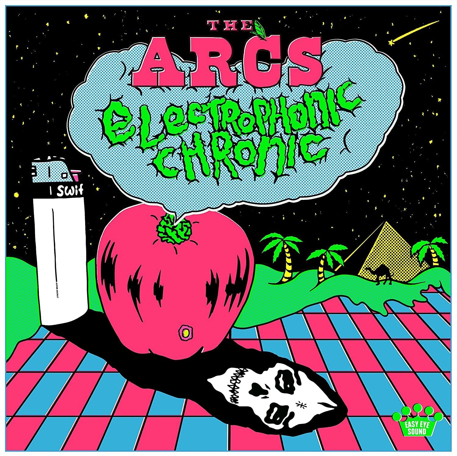 The Arcs Electrophonic Chronic CD [Importado]