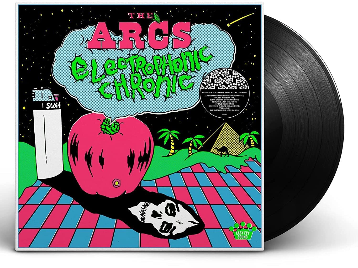 The Arcs Electrophonic Chronic Vinyl LP