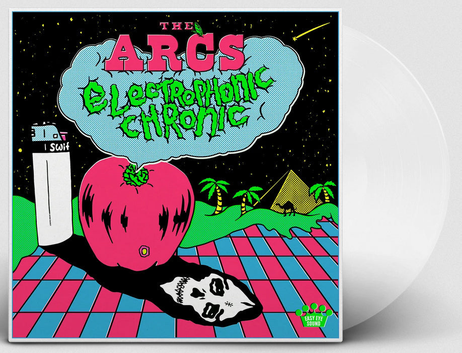 The Arcs Electrophonic Chronic Crystal Clear Vinyl LP