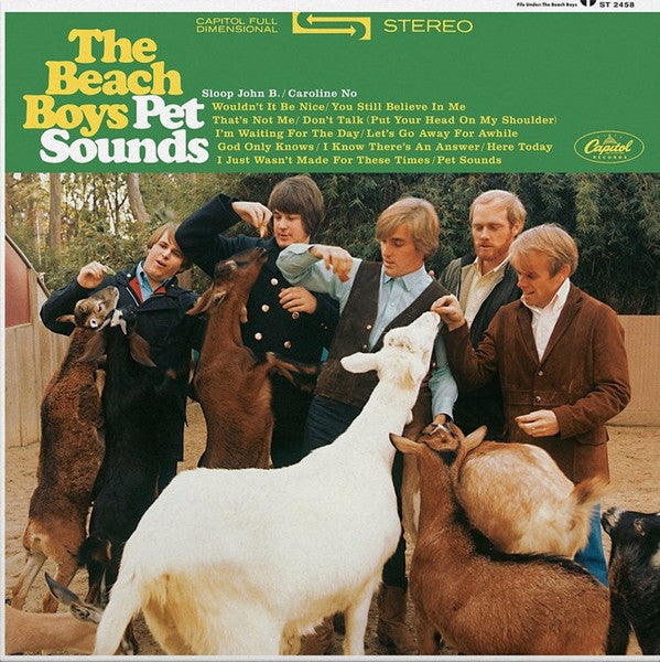 The Beach Boys Pet Sounds Stereo Vinyl LP