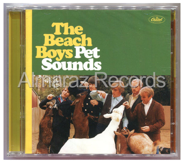 The Beach Boys Pet Sounds 50th Anniversary 2CD [Importado]