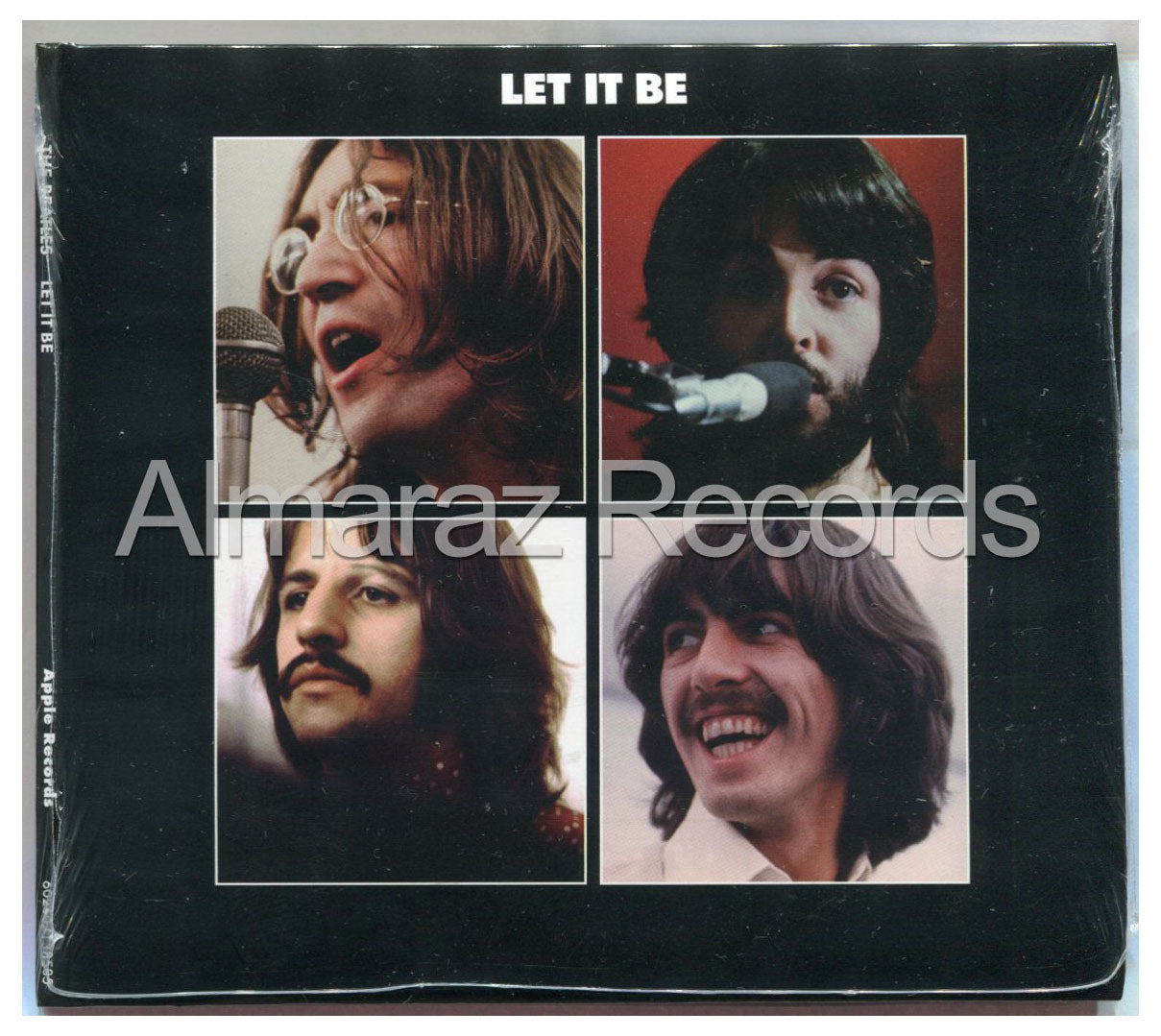 The Beatles Let It Be 50th Anniversary CD [2021]