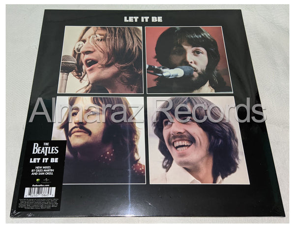 The Beatles Let It Be 50th Anniversary Vinyl LP