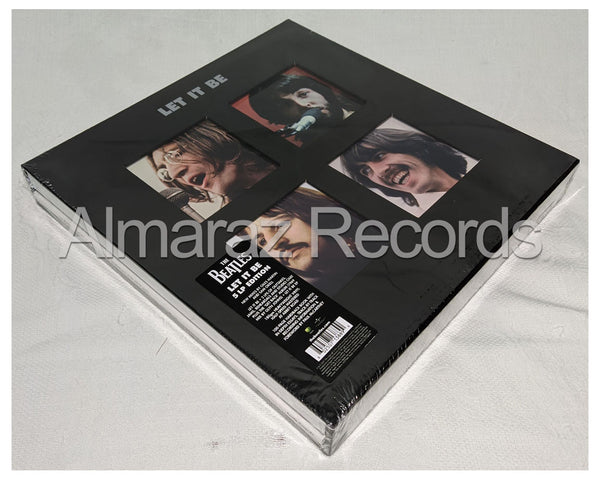 The Beatles Let It Be 50th Anniversary Super Deluxe Vinyl LP Boxset [2021]