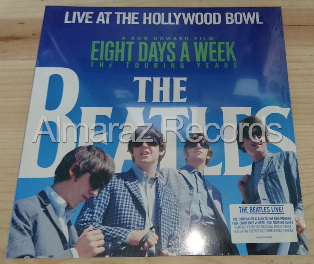 The Beatles Live At The Hollywood Bowl Vinyl LP