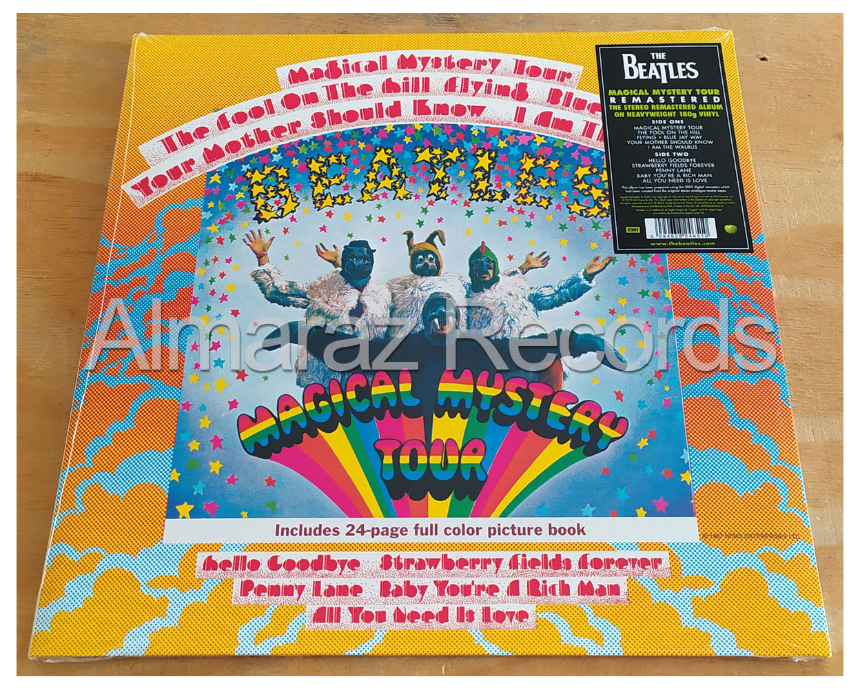 The Beatles Magical Mystery Tour Vinyl LP