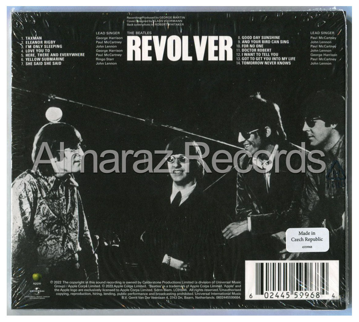 The Beatles Revolver CD [2022][Importado]