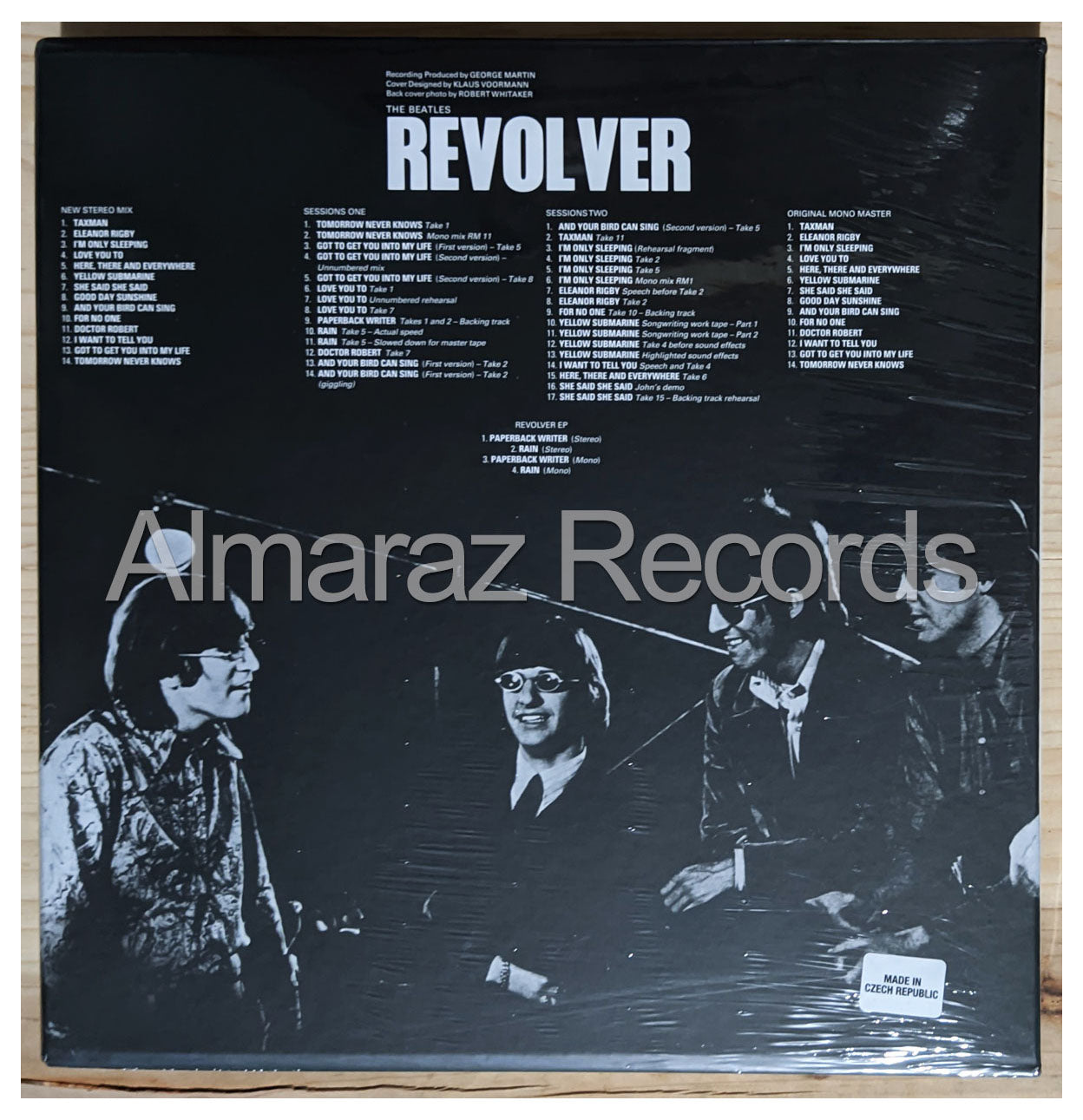 The Beatles Revolver Deluxe CD Boxset [Importado]