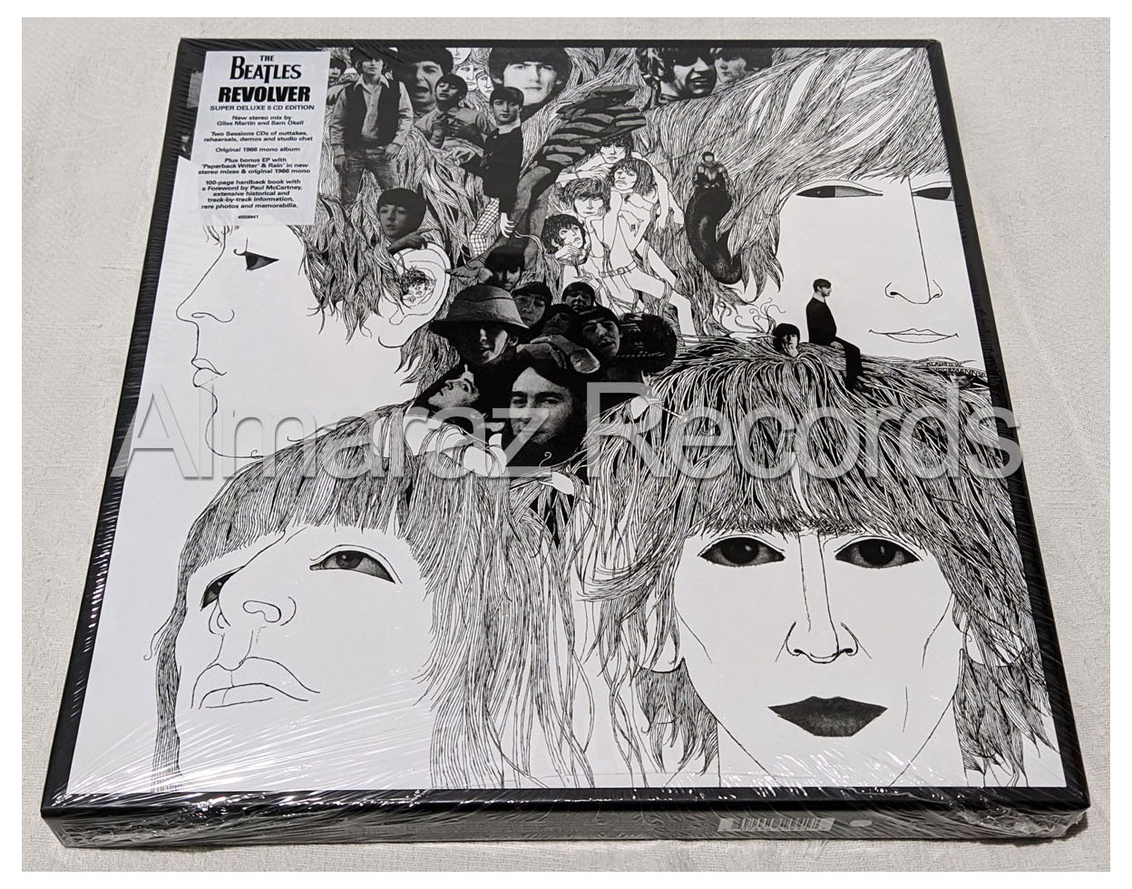 The Beatles Revolver Deluxe CD Boxset [Importado]