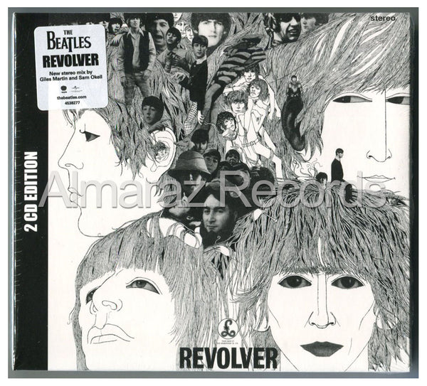 The Beatles Revolver 2CD [2022][Importado]