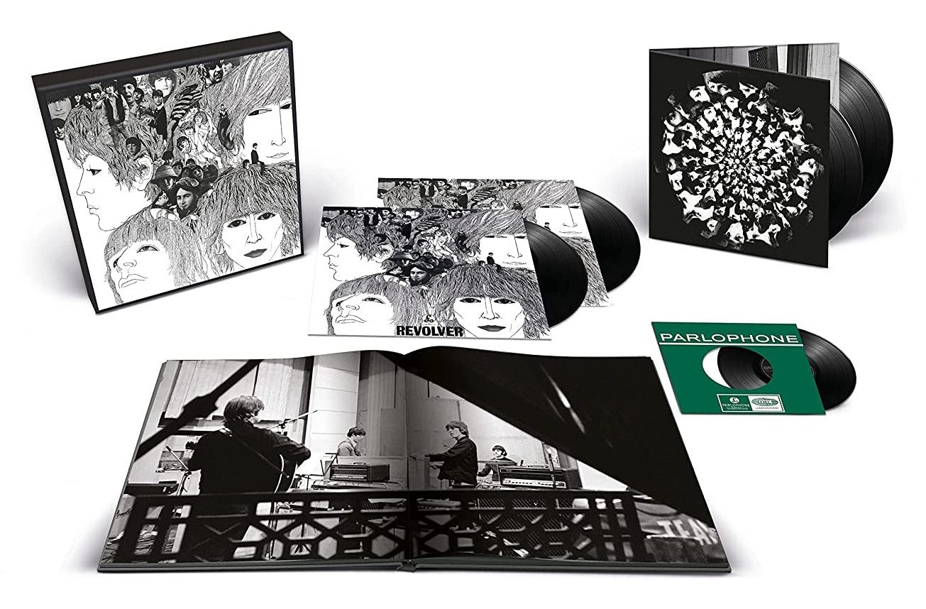 The Beatles Revolver Deluxe Vinyl Boxset [2022][Importado]