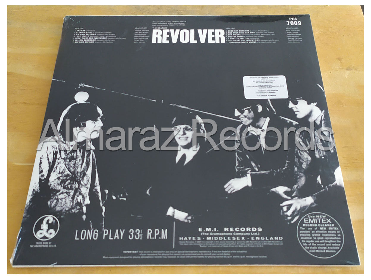 The Beatles Revolver Vinyl LP