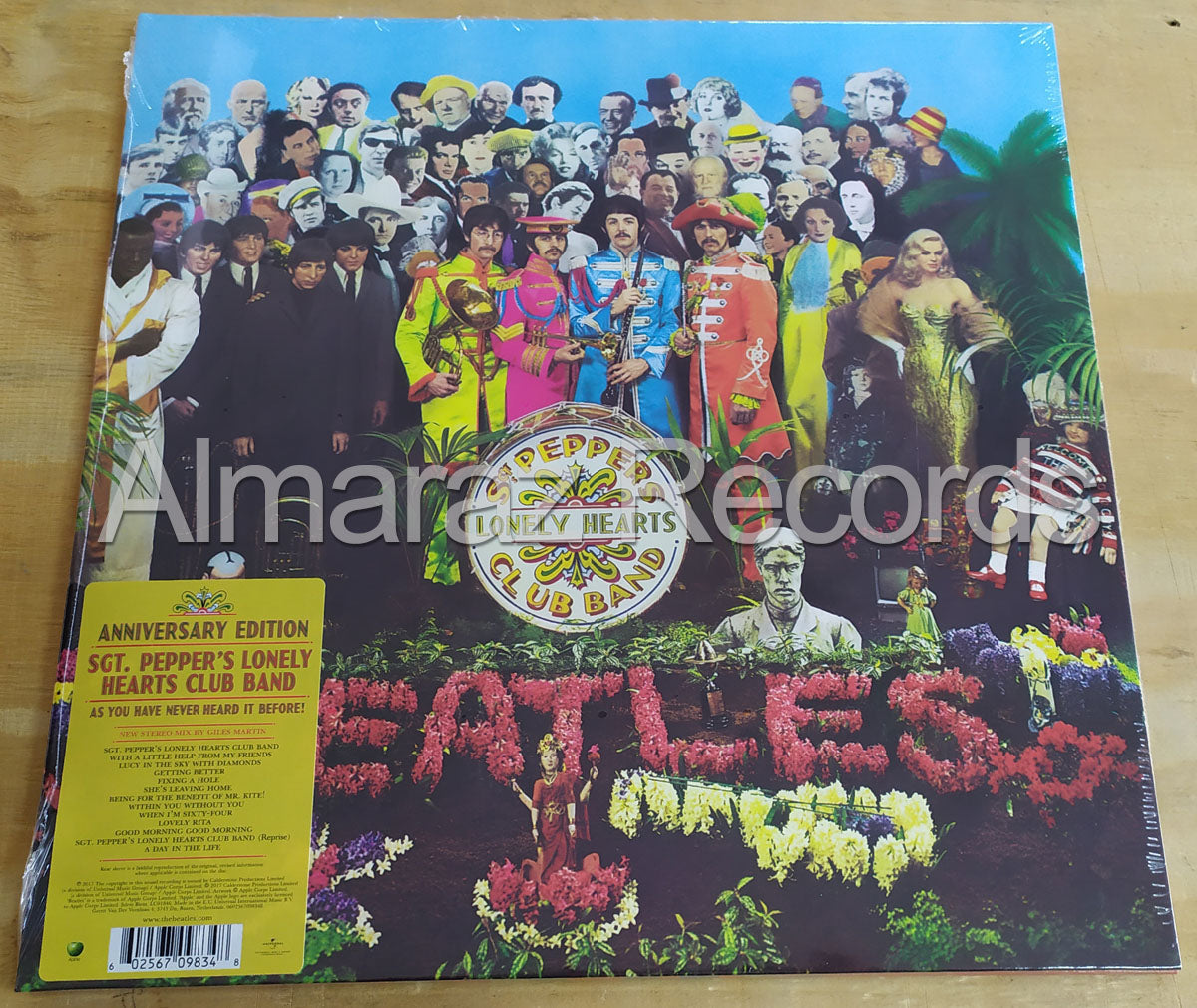 The Beatles Sgt. Peppers Lonely Hearts Club Band Vinyl Anniversary Edition LP