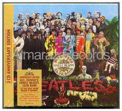 The Beatles Sgt. Pepper's Lonely Hearts Club Band Anniversary 2CD [Importado]